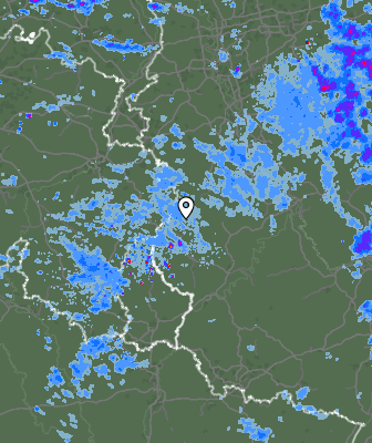 Laika apstākļu radars