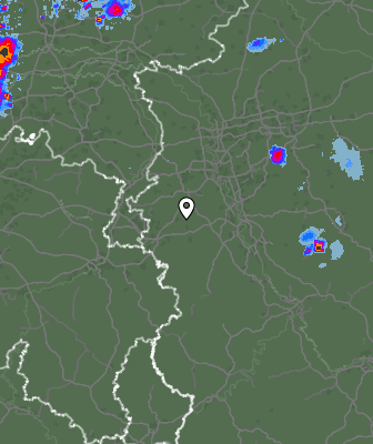 Radar meteorológico