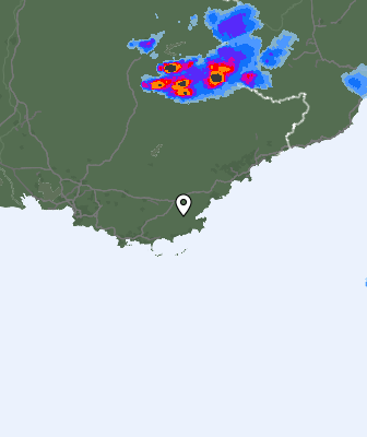 Radar meteorológico