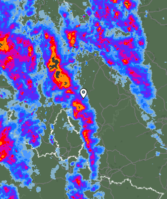 Regenradar