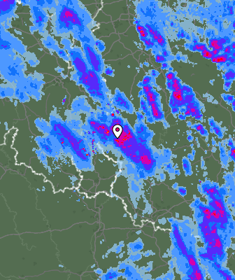 Laika apstākļu radars