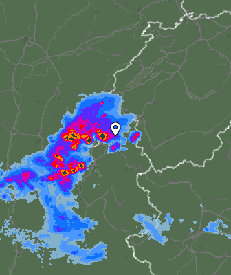 Radar meteorológico