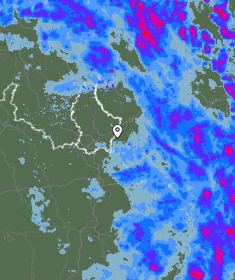 Laika apstākļu radars