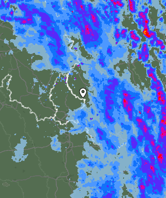 Laika apstākļu radars
