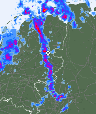 Regenradar