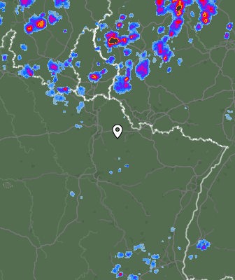 Radar meteo