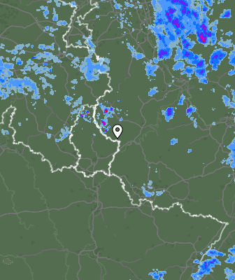 Laika apstākļu radars