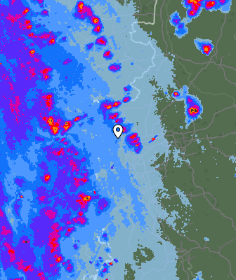 Hava durumu radarı