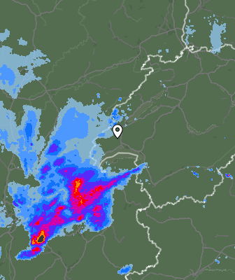 Radar meteo