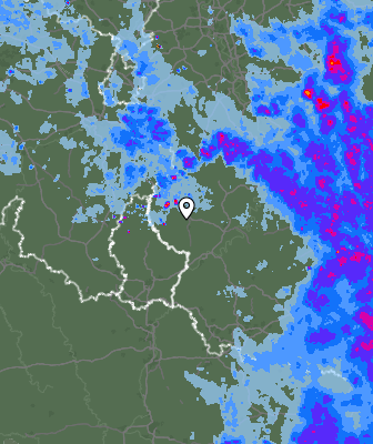 Laika apstākļu radars