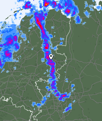 Regenradar