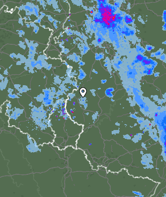 Laika apstākļu radars