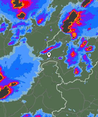 Radar meteo