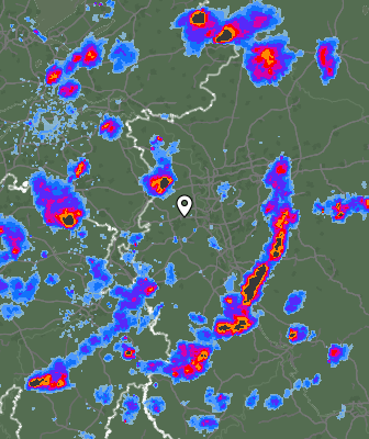 Regenradar