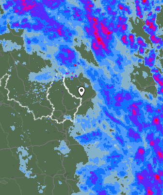 Laika apstākļu radars
