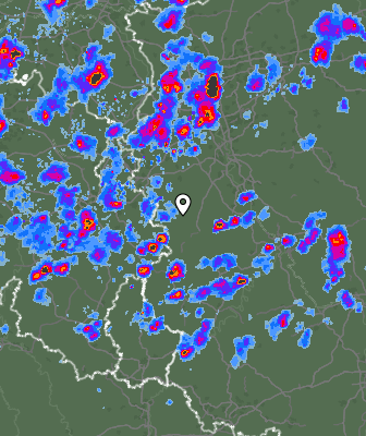 Regenradar