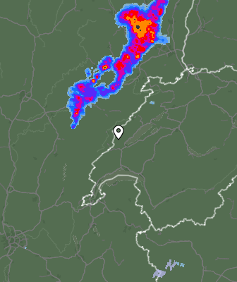 Laika apstākļu radars