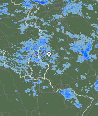 Laika apstākļu radars