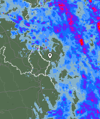 Laika apstākļu radars