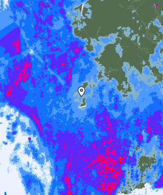 Radar meteorológico