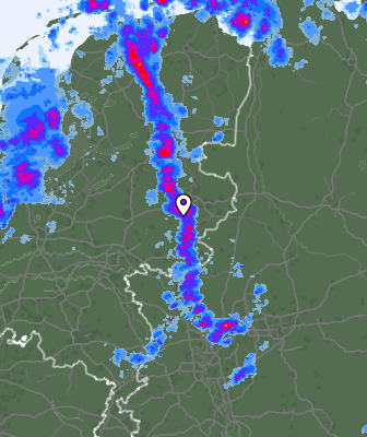 Regenradar