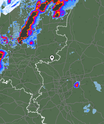 Radar meteorológico