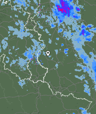 Laika apstākļu radars