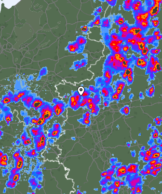 Regenradar