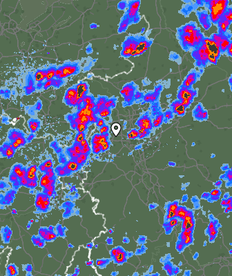Regenradar