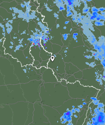 Laika apstākļu radars