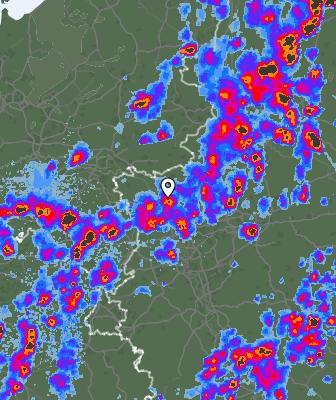 Regenradar