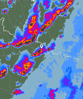 Vejrradar