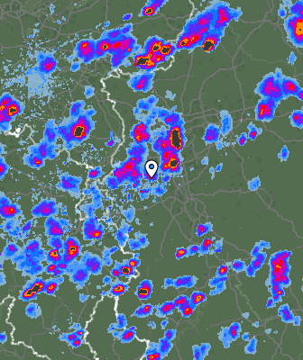 Regenradar