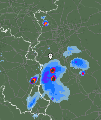 Radar meteorológico