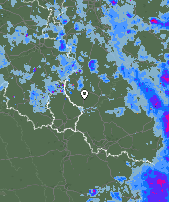 Laika apstākļu radars