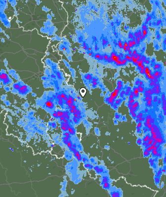 Laika apstākļu radars