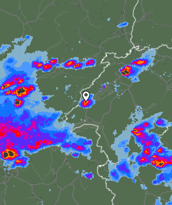 Radar meteo