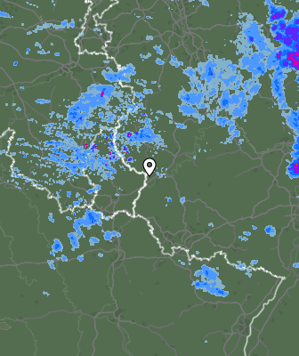 Laika apstākļu radars