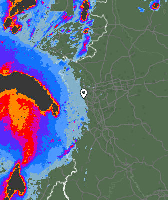 Radar meteorológico