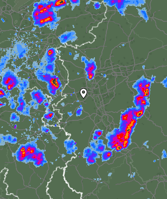 Regenradar