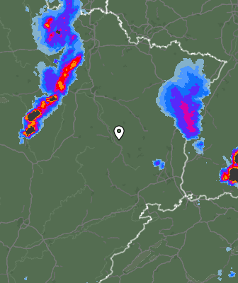 Radar meteorológico