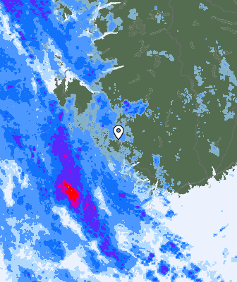 Radar meteorológico