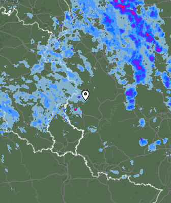 Laika apstākļu radars