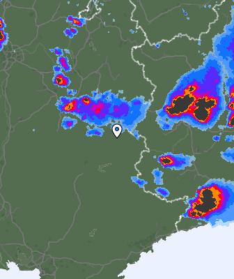 Radar meteorológico