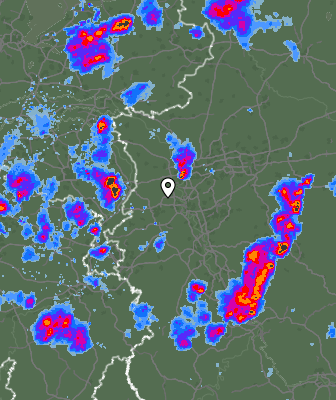 Regenradar