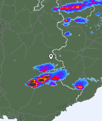 Radar meteorológico