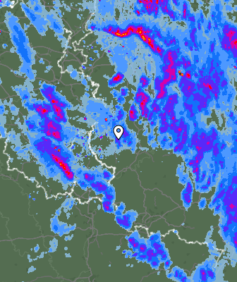 Laika apstākļu radars