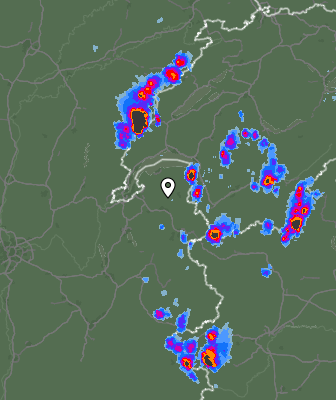 Radar meteorológico