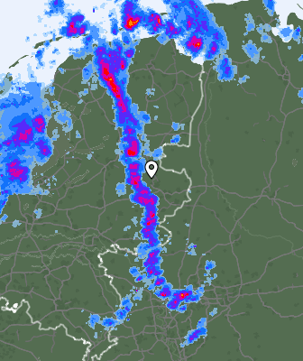 Regenradar