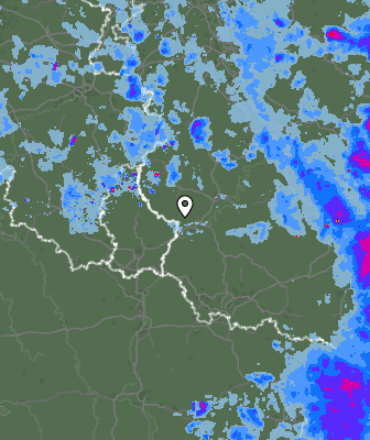Laika apstākļu radars